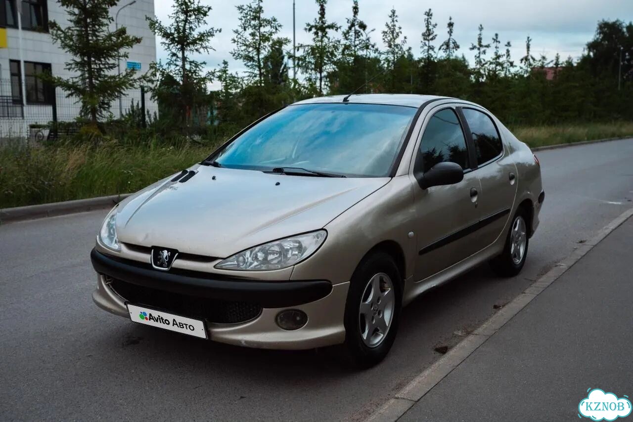 Peugeot 206 1.4 MT, 2007, 197 050 км фото 1