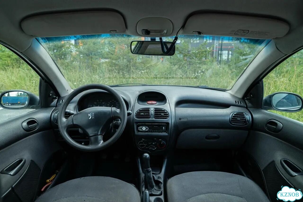 Peugeot 206 1.4 MT, 2007, 197 050 км фото 11