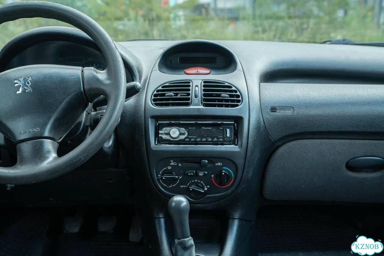 Peugeot 206 1.4 MT, 2007, 197 050 км фото 14