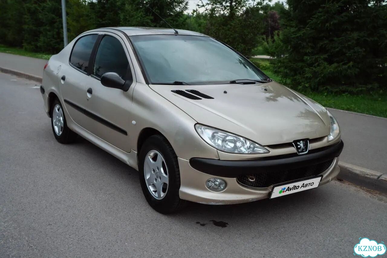 Peugeot 206 1.4 MT, 2007, 197 050 км фото 2