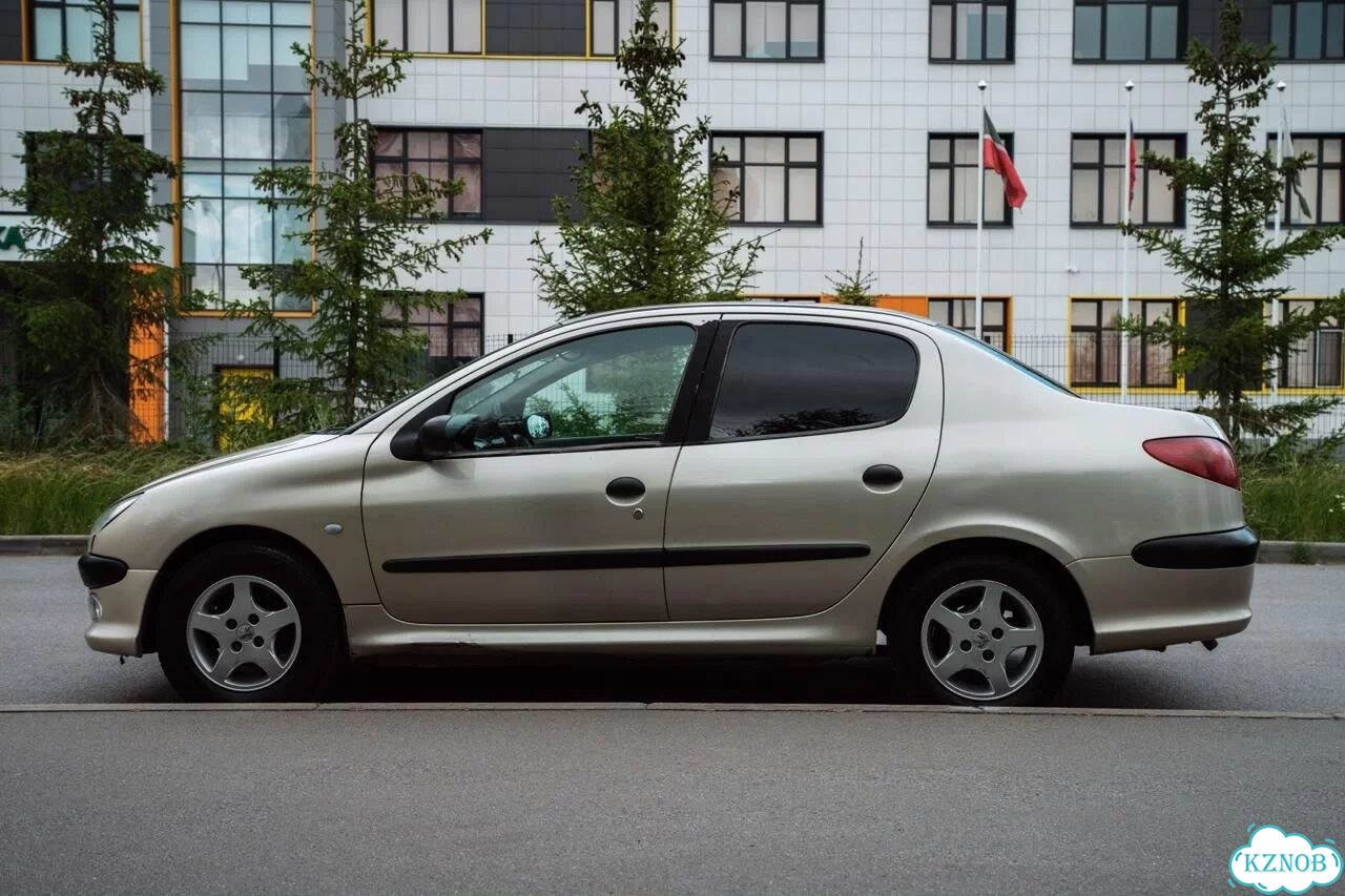 Peugeot 206 1.4 MT, 2007, 197 050 км фото 3