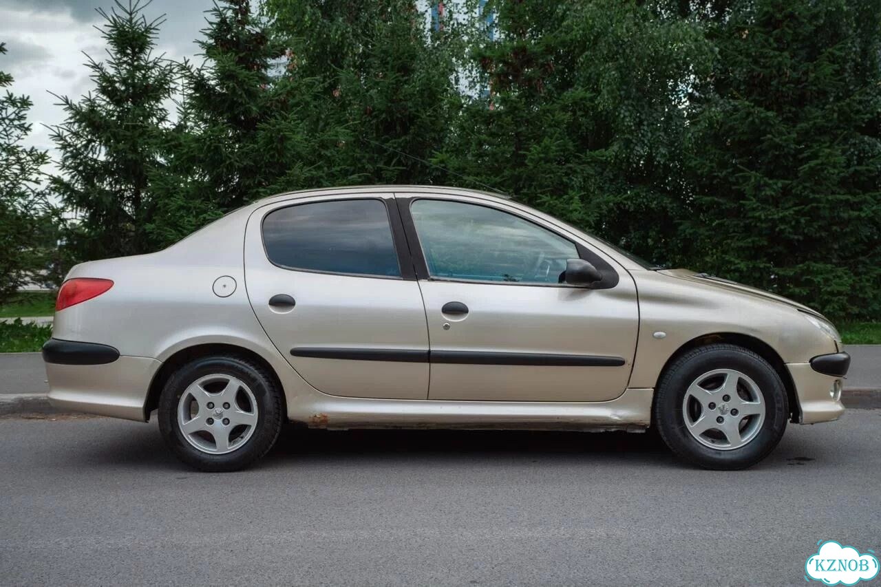Peugeot 206 1.4 MT, 2007, 197 050 км фото 4