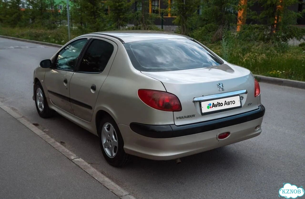 Peugeot 206 1.4 MT, 2007, 197 050 км фото 6
