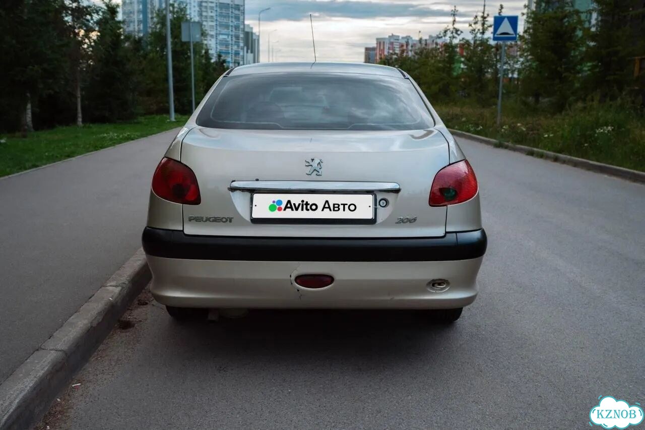 Peugeot 206 1.4 MT, 2007, 197 050 км фото 7