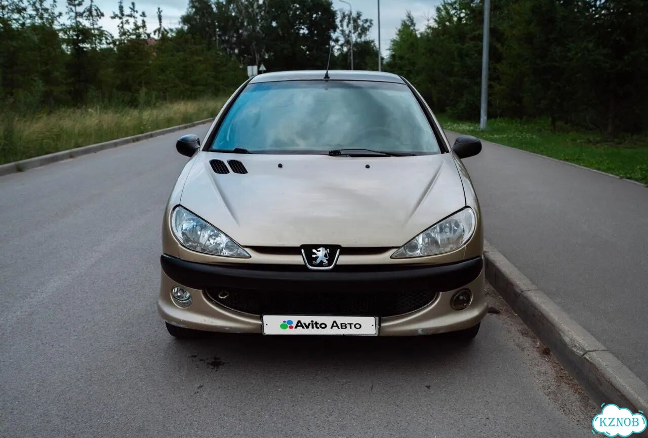 Peugeot 206 1.4 MT, 2007, 197 050 км фото 8