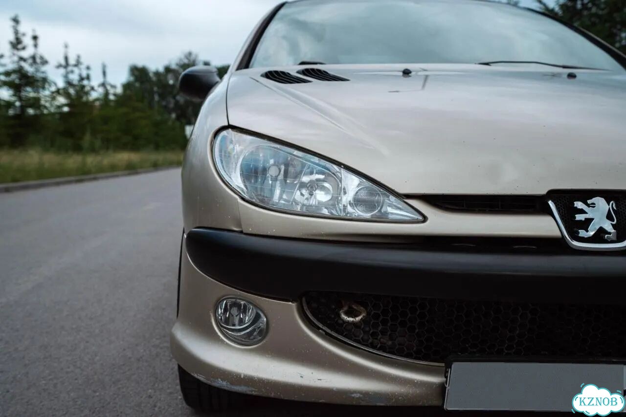 Peugeot 206 1.4 MT, 2007, 197 050 км фото 9