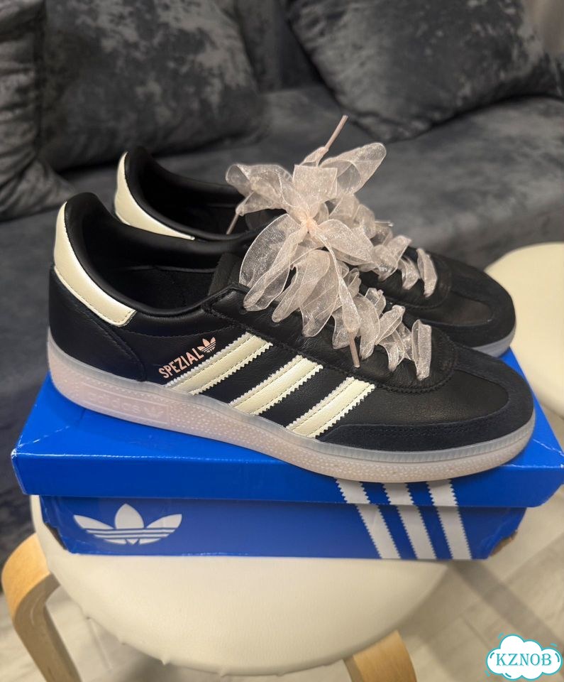 Кеды adidas handball spezial фото 1