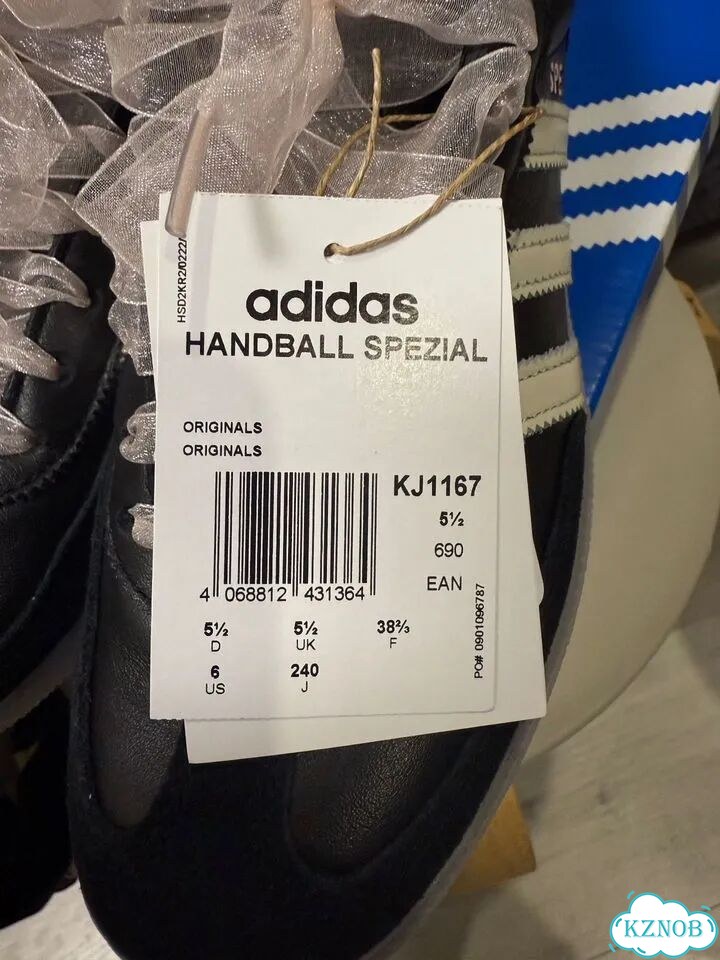 Кеды adidas handball spezial фото 2