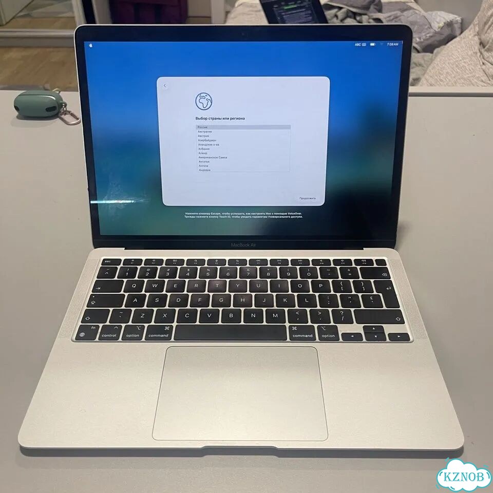 Apple macbook air 13 2020 m1 8gb 256 фото 1