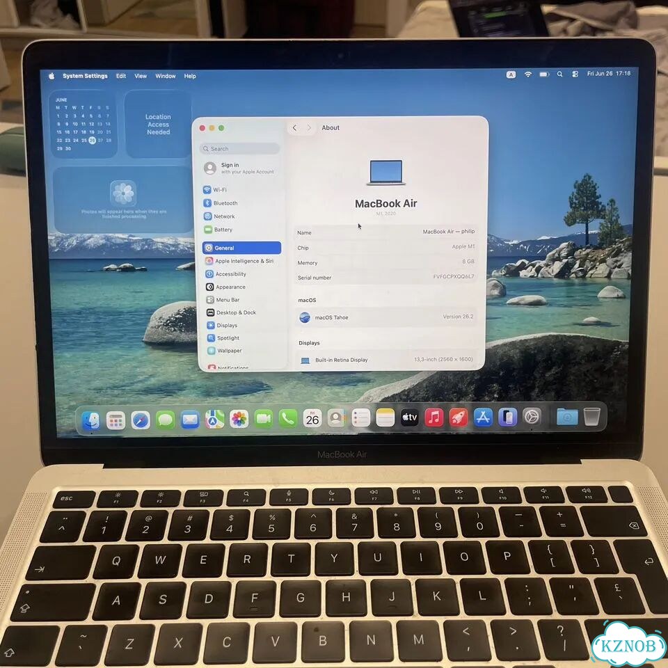 Apple macbook air 13 2020 m1 8gb 256 фото 3