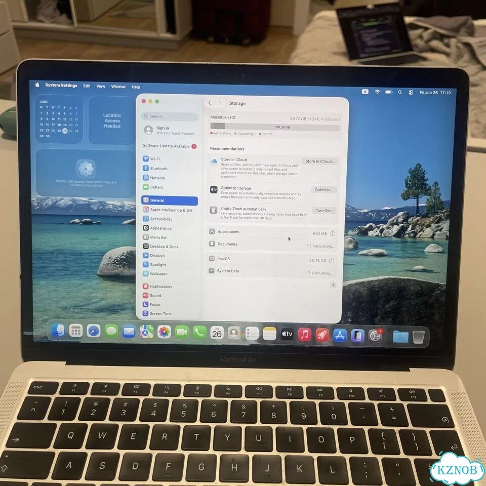 Apple macbook air 13 2020 m1 8gb 256 фото 5