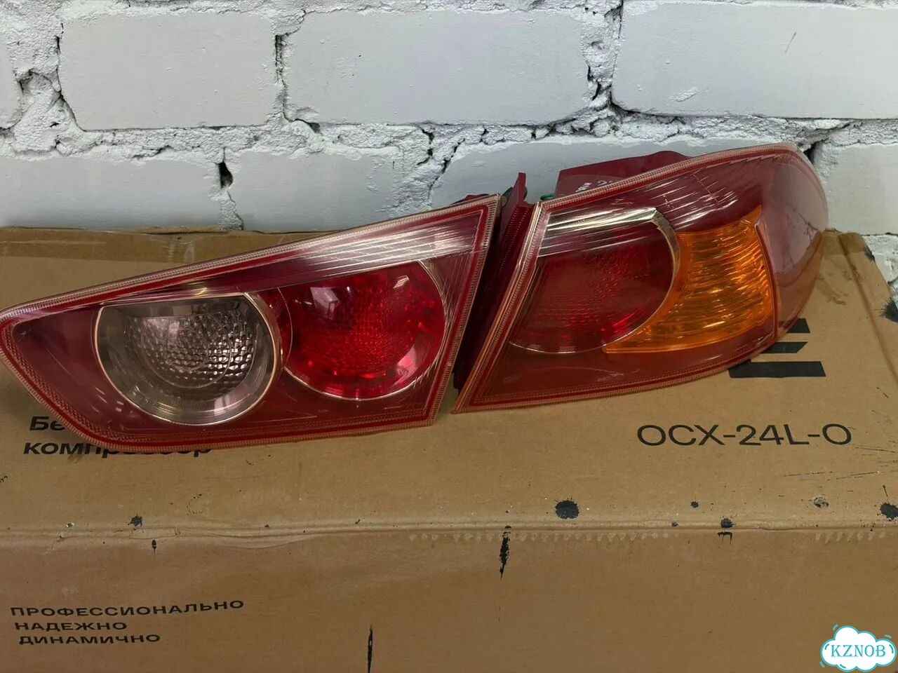 Задние фонари на mitsubishi lancer 10 фото 3