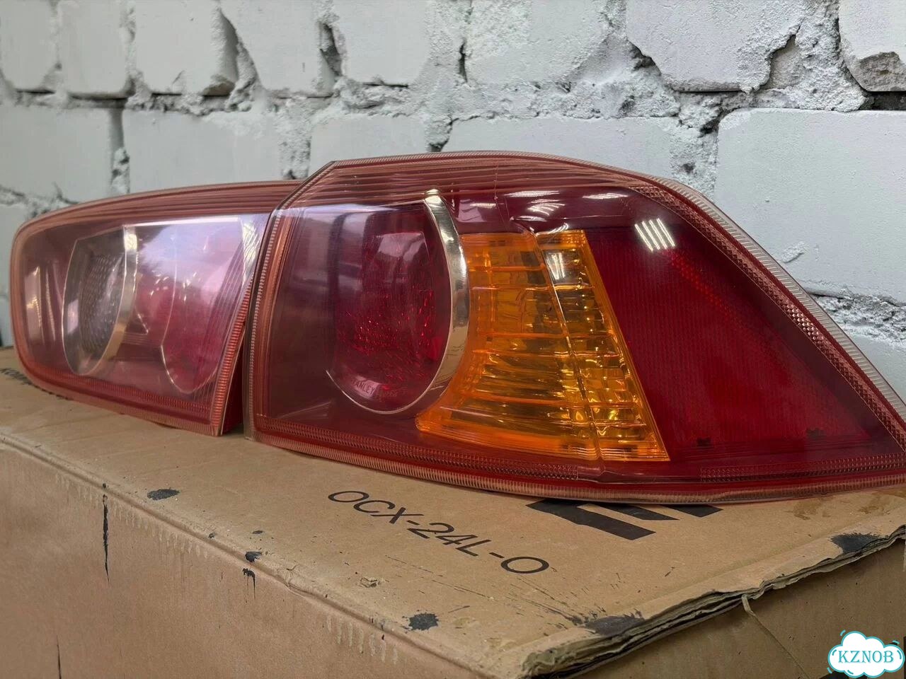 Задние фонари на mitsubishi lancer 10 фото 4