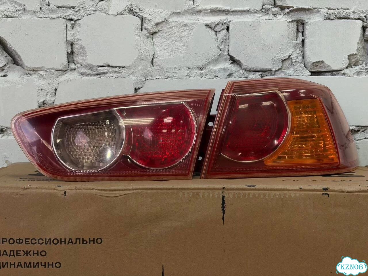 Задние фонари на mitsubishi lancer 10 фото 5