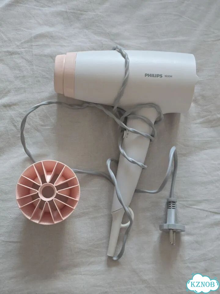 Фен Philips Series 3000 BHD300 1600W рабочий фото 1