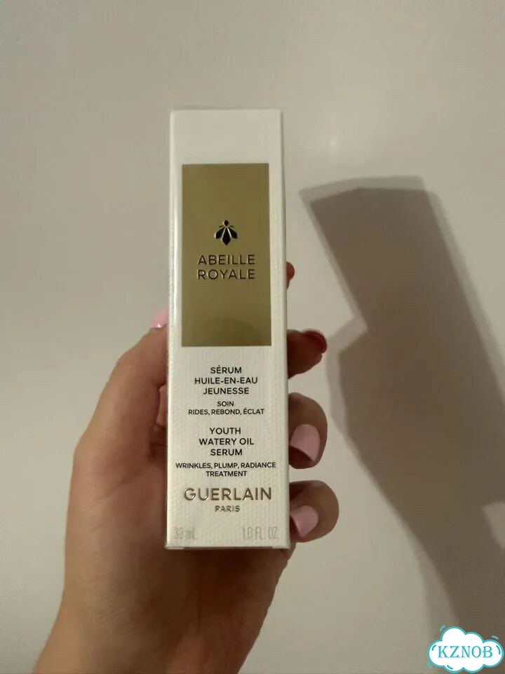 Guerlain abeille royale масло фото 2
