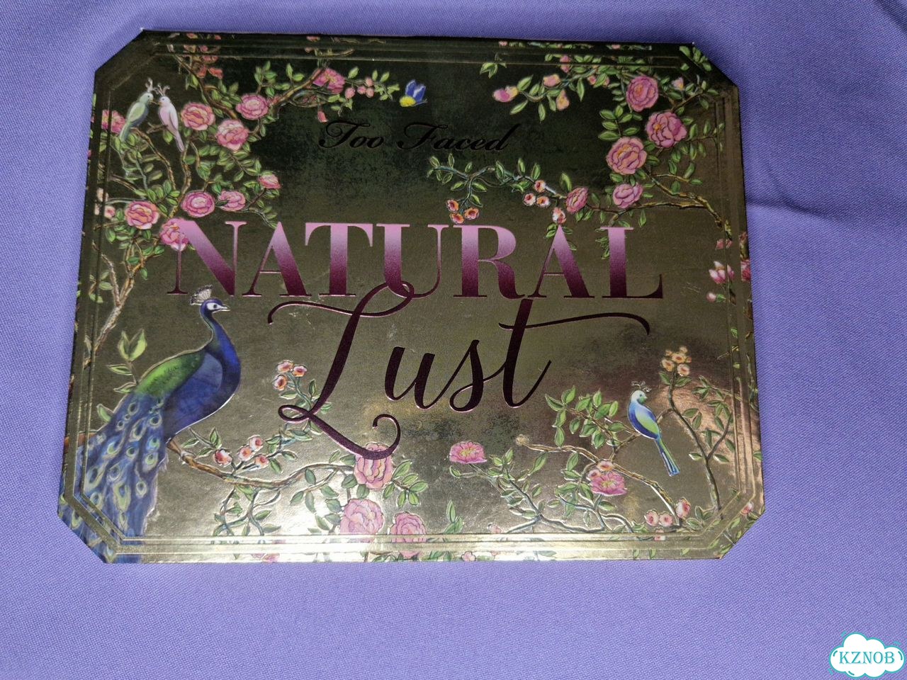 Too faced палетка теней Natural Lust лимитка фото 1