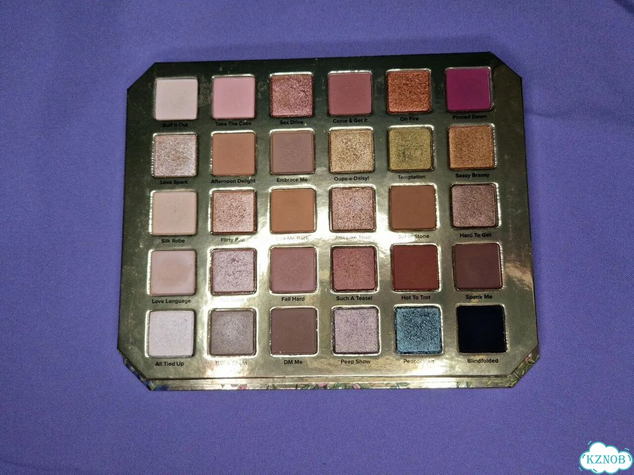 Too faced палетка теней Natural Lust лимитка фото 2