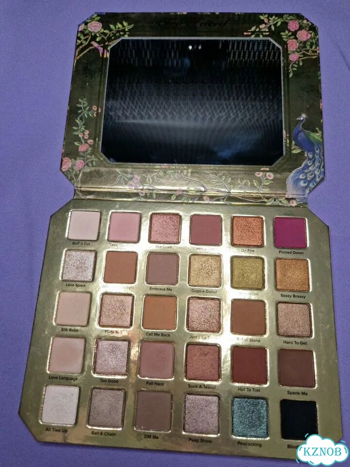 Too faced палетка теней Natural Lust лимитка фото 3