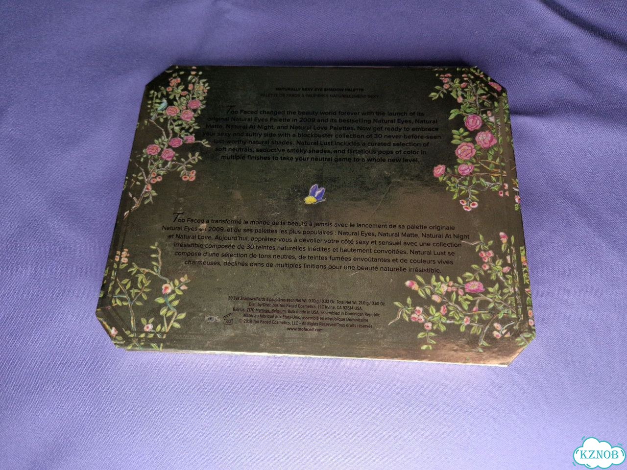 Too faced палетка теней Natural Lust лимитка фото 4