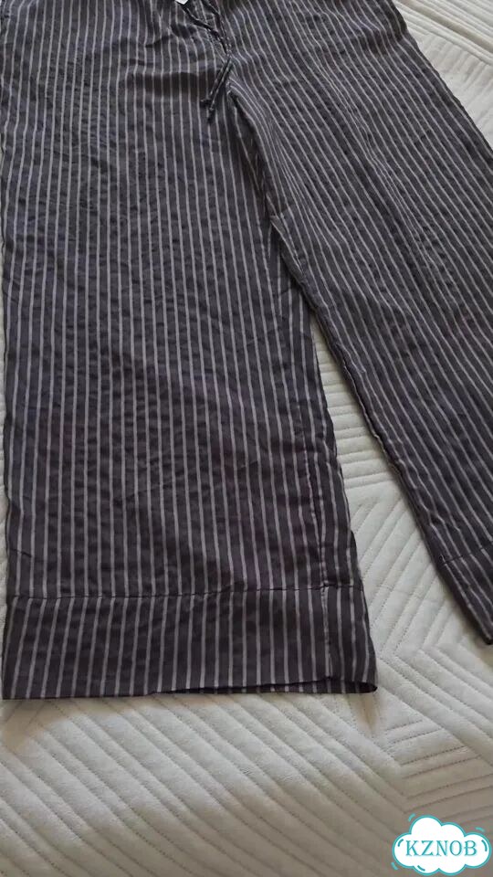 Новые широкие женские брюки H&M из вискозы (XL) фото 1