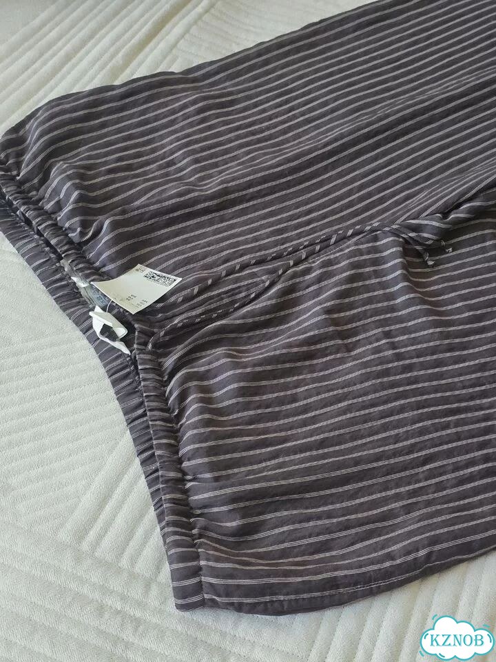 Новые широкие женские брюки H&M из вискозы (XL) фото 4