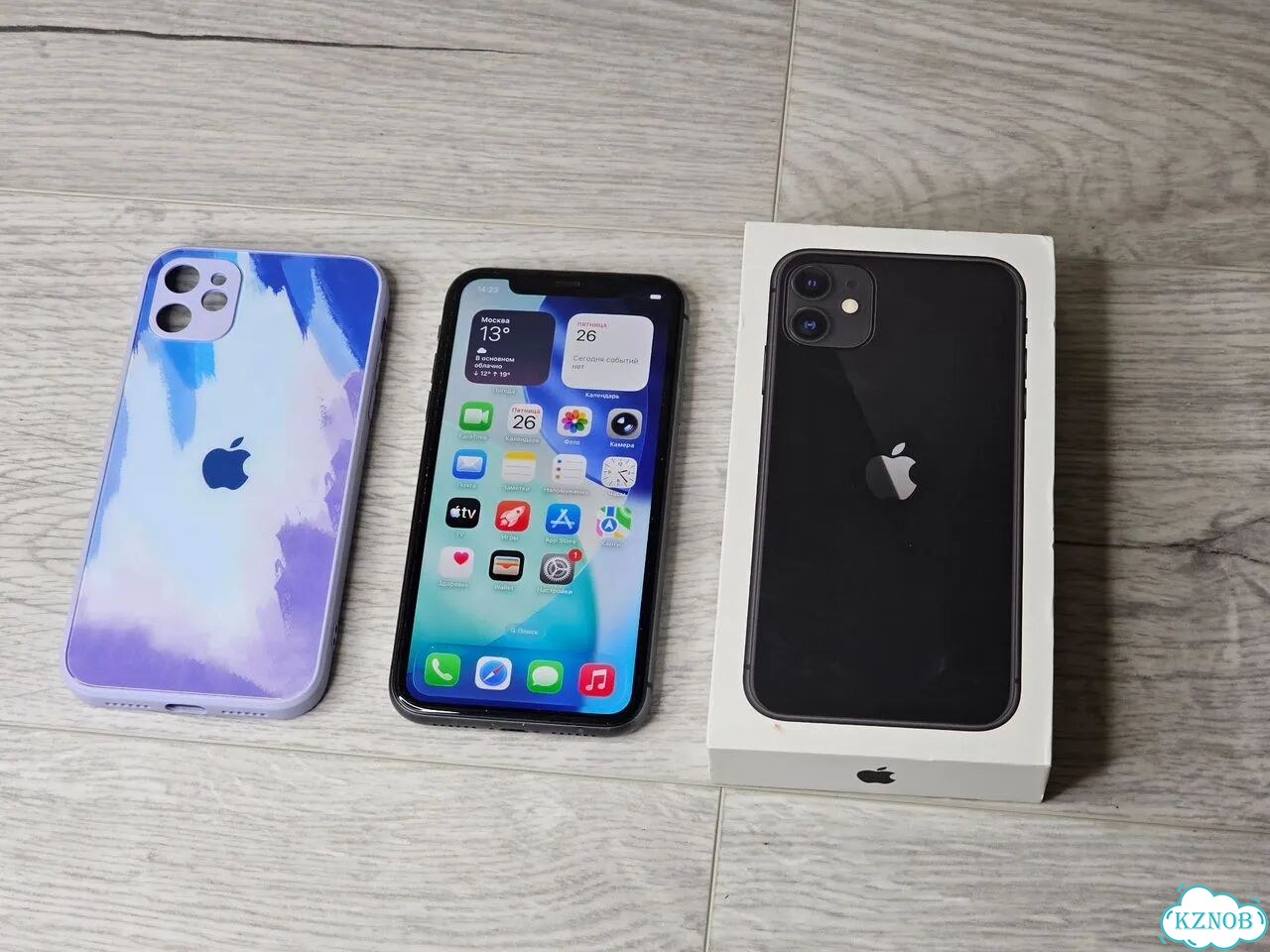 iPhone 11, 64 ГБ, SIM + eSIM фото 2