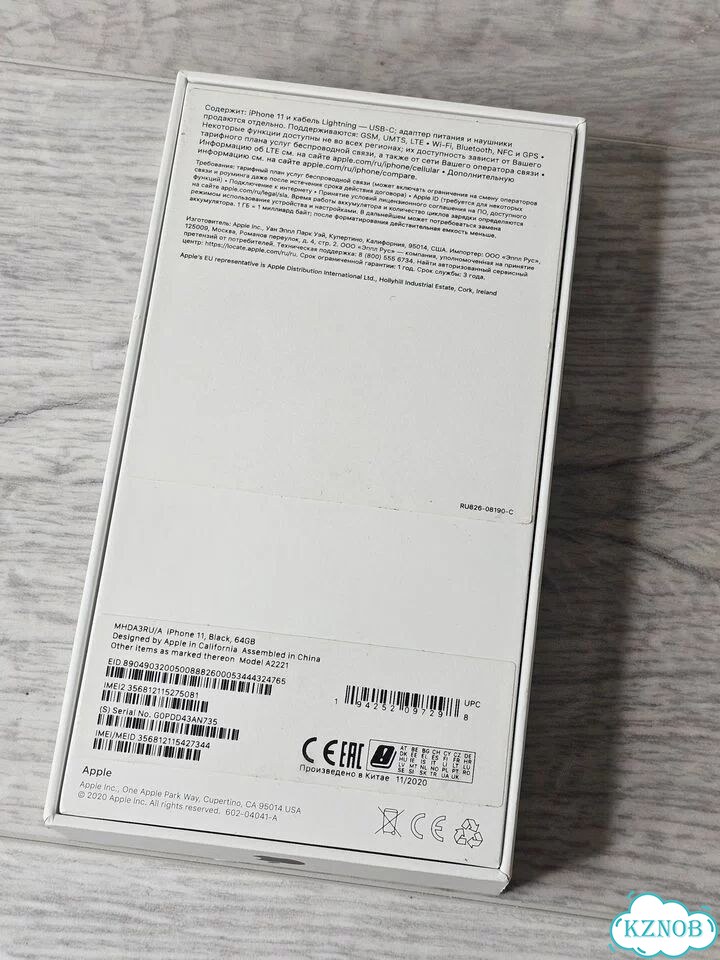 iPhone 11, 64 ГБ, SIM + eSIM фото 9