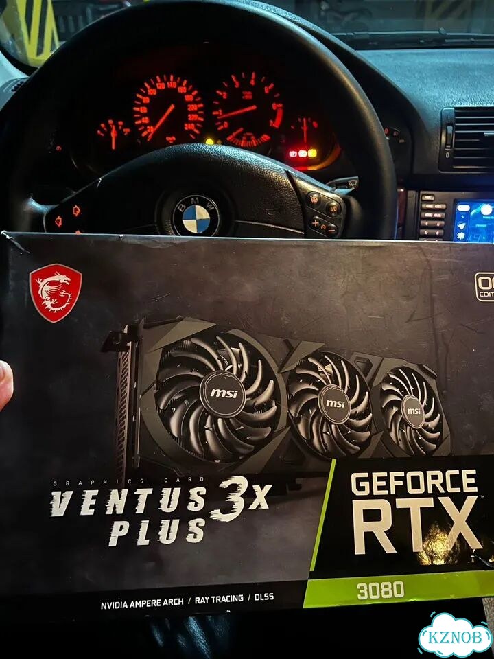 Msi RTX 3080 Ventus 3x plus 10gb фото 1