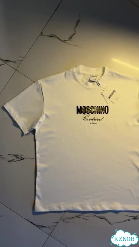 Футболка Moschino белая в наличии фото 1