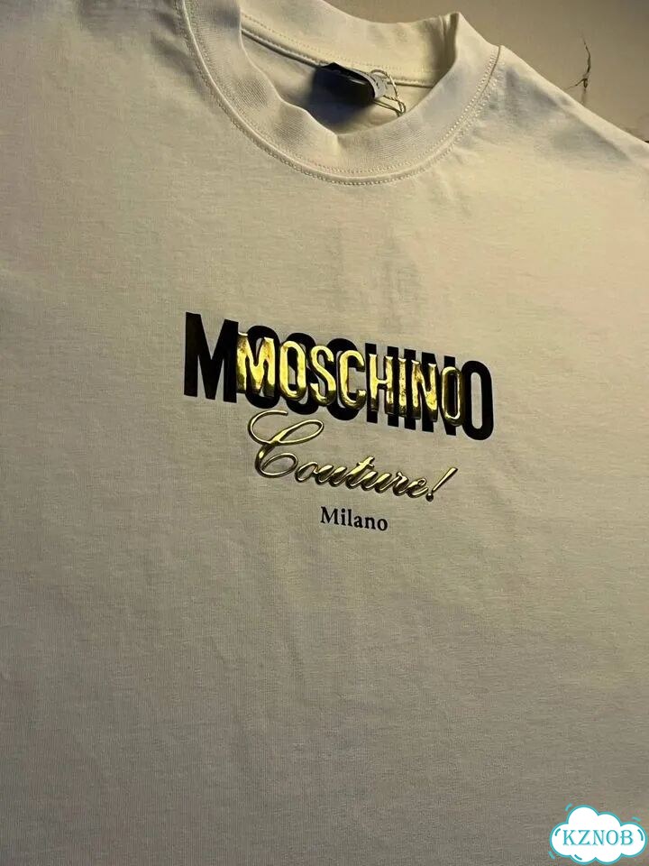 Футболка Moschino белая в наличии фото 5