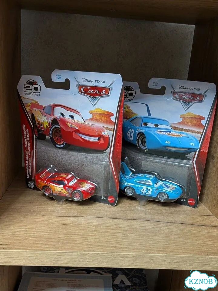 Тачки молния маквин, Кинг Cars Disney Pixar mattel фото 1
