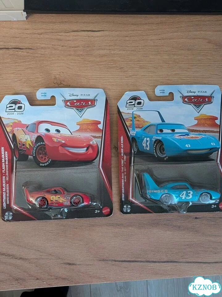 Тачки молния маквин, Кинг Cars Disney Pixar mattel фото 2