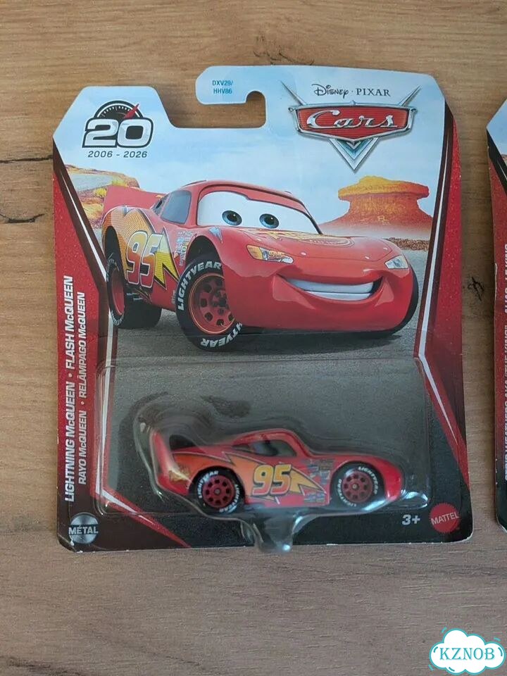 Тачки молния маквин, Кинг Cars Disney Pixar mattel фото 3