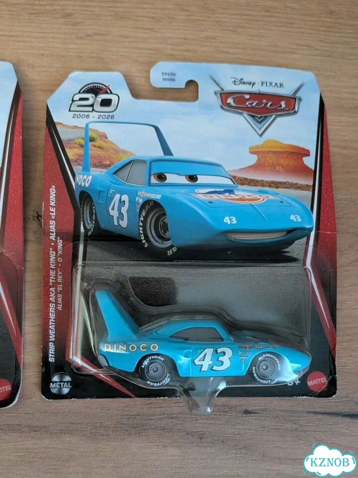 Тачки молния маквин, Кинг Cars Disney Pixar mattel фото 4