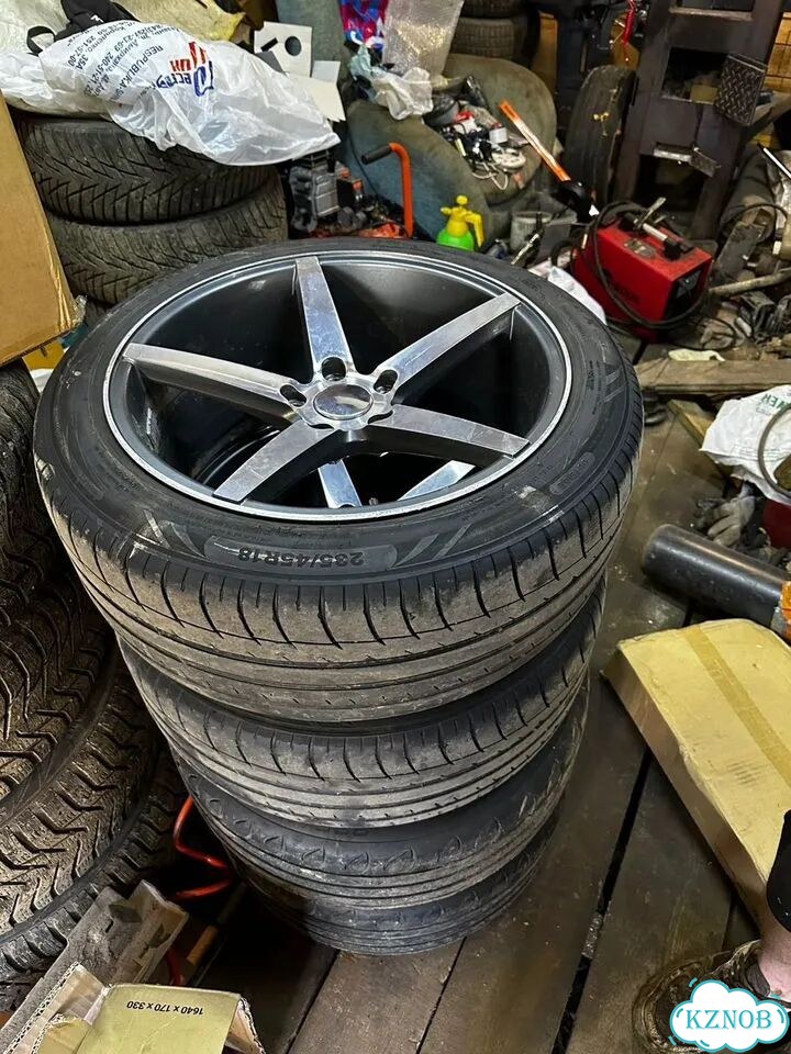 Колеса R18 vossen фото 1