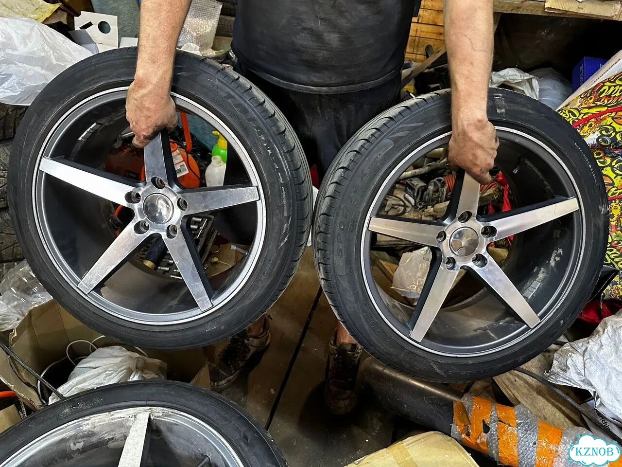 Колеса R18 vossen фото 3