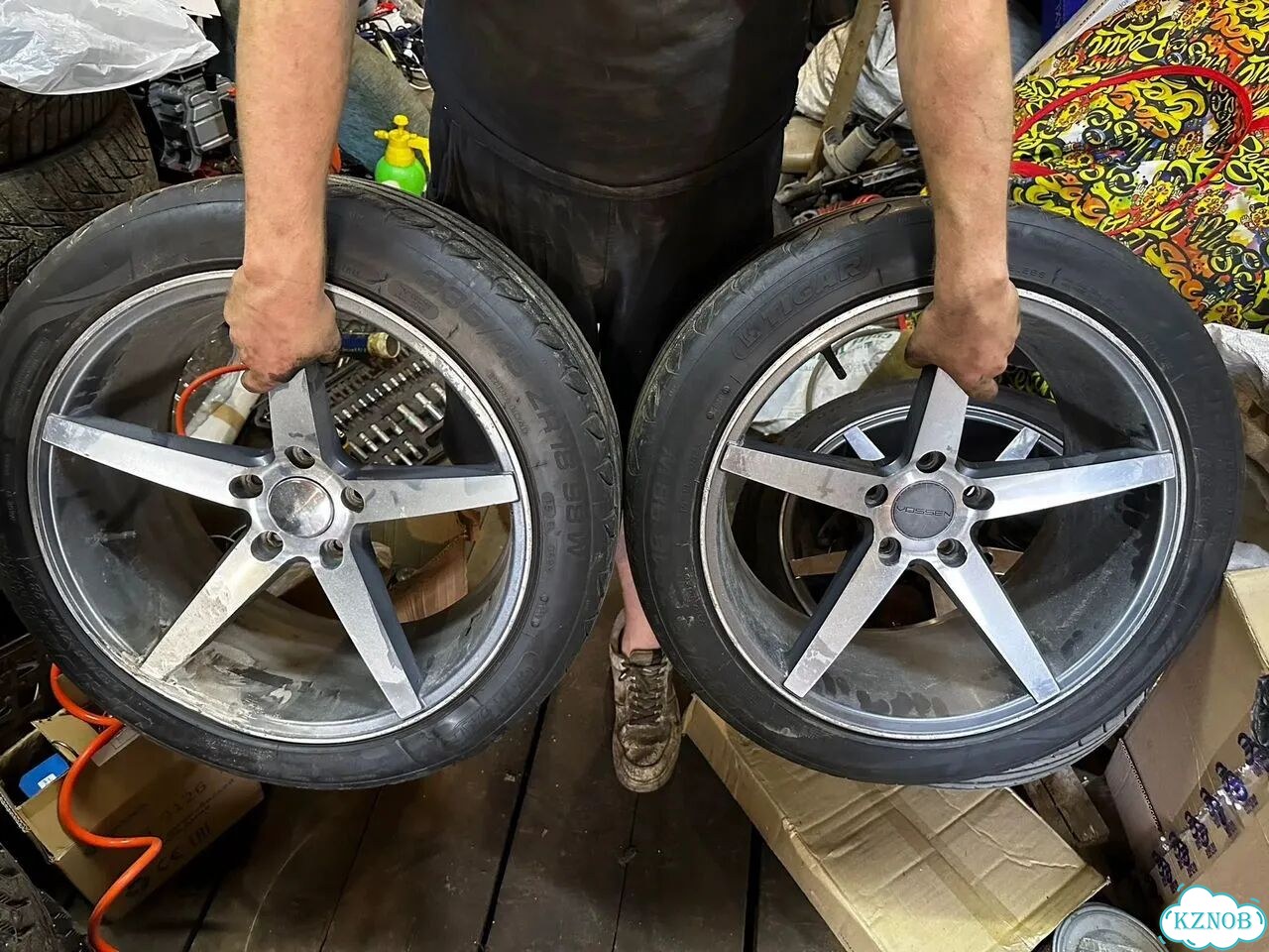 Колеса R18 vossen фото 4