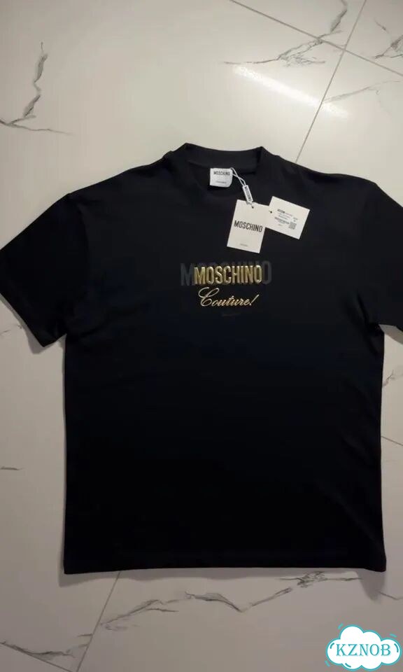 Футболка Moschino черная В наличии фото 1