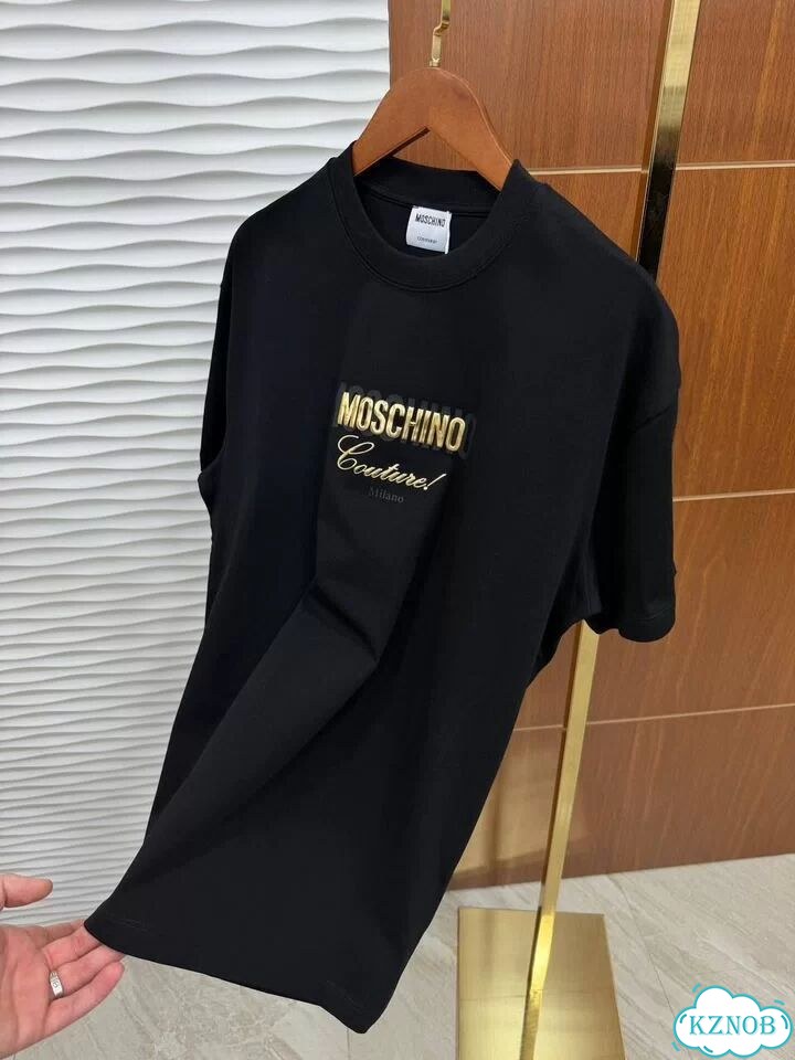 Футболка Moschino черная В наличии фото 10