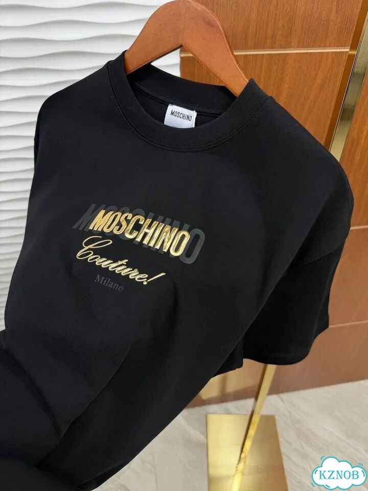 Футболка Moschino черная В наличии фото 11