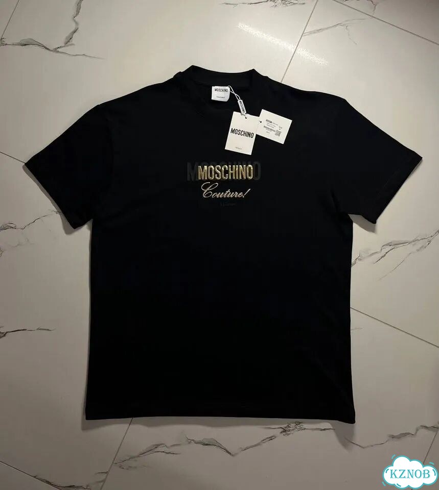 Футболка Moschino черная В наличии фото 2