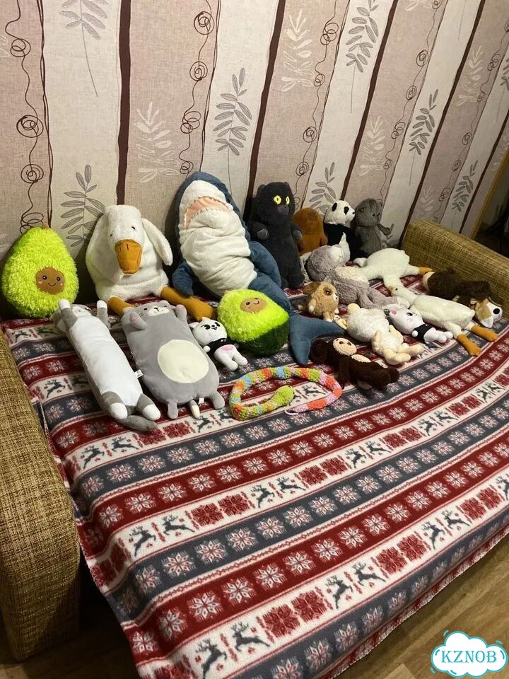 Мягкие игрушки фото 1