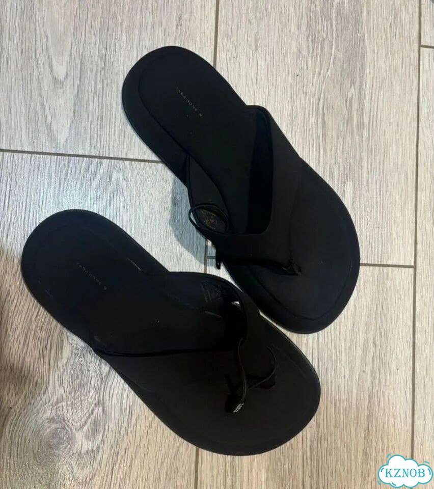 Сланцы вьетнамки Zara 38 фото 1