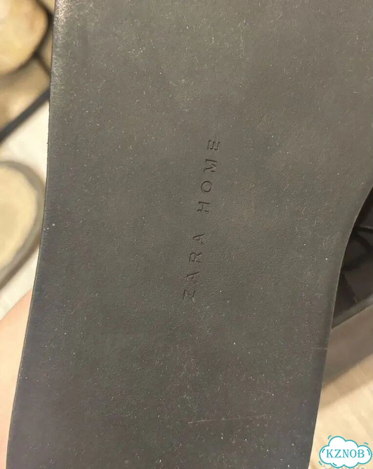 Сланцы вьетнамки Zara 38 фото 4