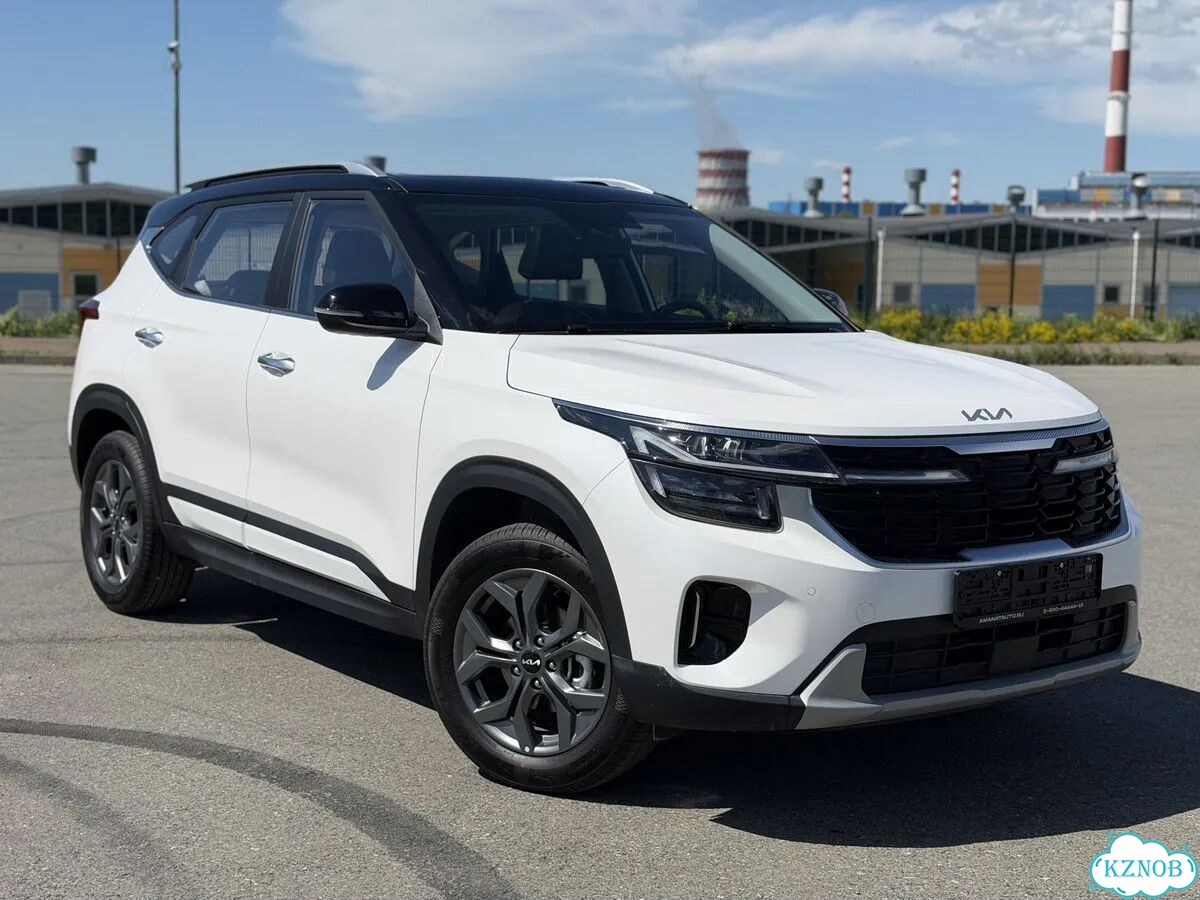 Kia Seltos 1.5 CVT, 2026, 25 км фото 1
