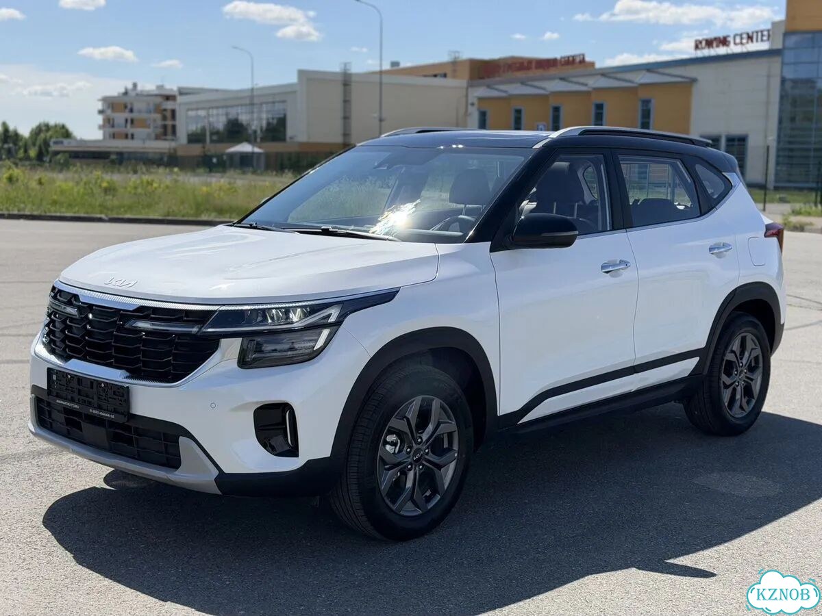Kia Seltos 1.5 CVT, 2026, 25 км фото 4