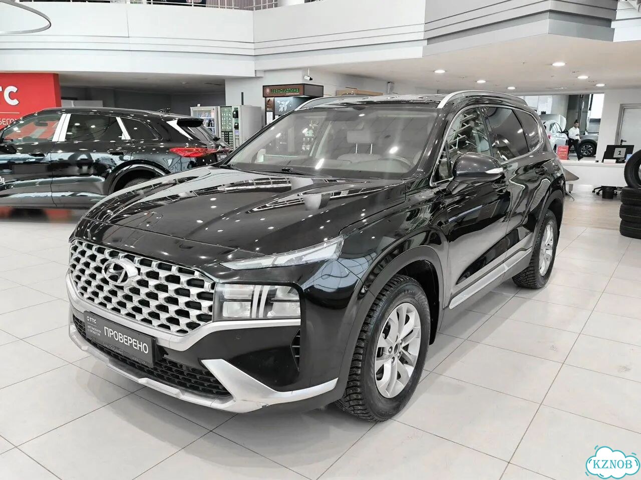 Hyundai Santa Fe 2.2 AMT, 2020, 104 155 км фото 1