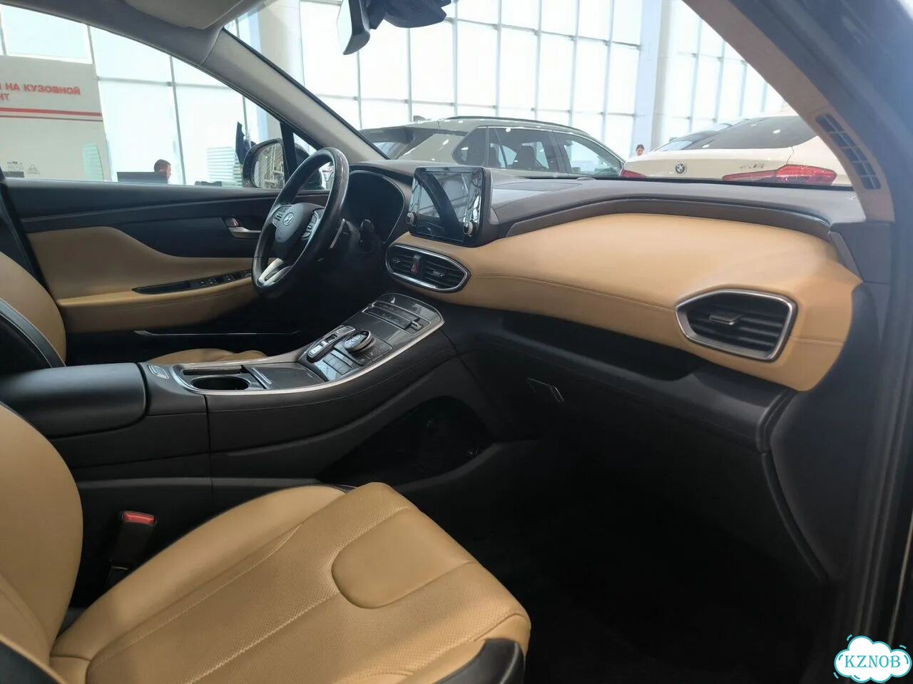 Hyundai Santa Fe 2.2 AMT, 2020, 104 155 км фото 11