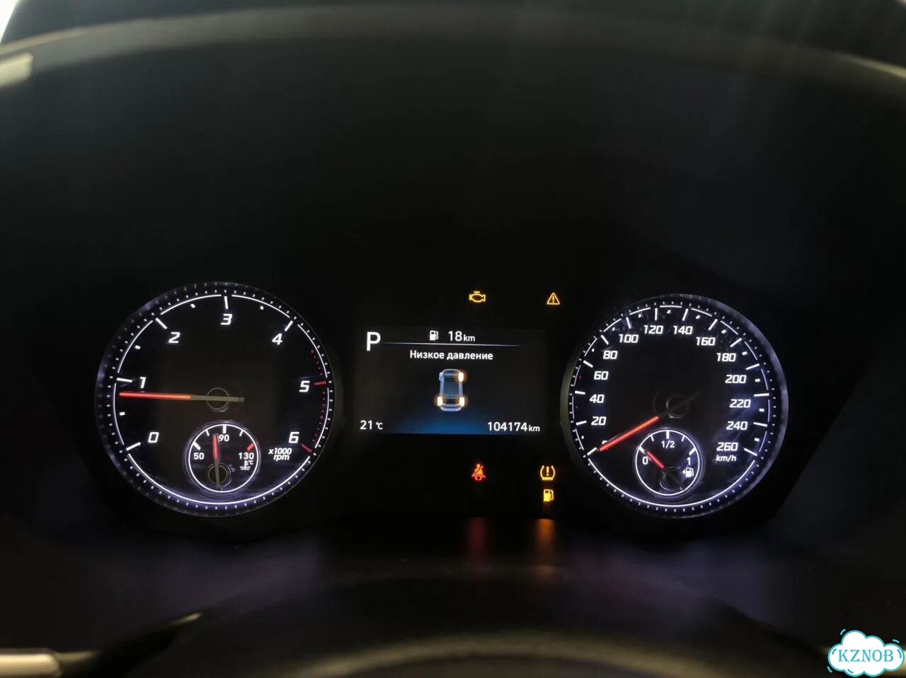 Hyundai Santa Fe 2.2 AMT, 2020, 104 155 км фото 13